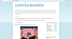 Desktop Screenshot of chistes-buenos.blogspot.com