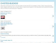 Tablet Screenshot of chistes-buenos.blogspot.com