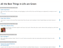 Tablet Screenshot of bestthingsaregreen.blogspot.com