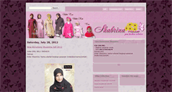 Desktop Screenshot of jilbab-shasmira.blogspot.com