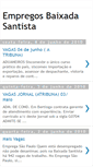 Mobile Screenshot of empregosbaixadasantista.blogspot.com