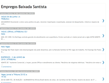 Tablet Screenshot of empregosbaixadasantista.blogspot.com