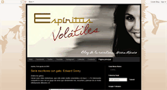 Desktop Screenshot of espiritusvolatiles.blogspot.com