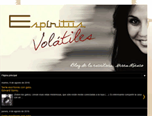 Tablet Screenshot of espiritusvolatiles.blogspot.com