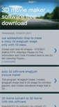 Mobile Screenshot of 3dmoviemakersoftwarefreedownload.blogspot.com