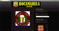 Desktop Screenshot of bocamarela.blogspot.com