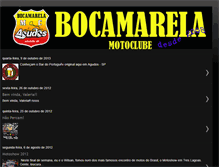 Tablet Screenshot of bocamarela.blogspot.com