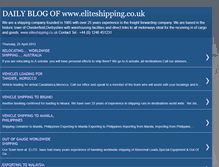 Tablet Screenshot of eliteshipping.blogspot.com