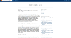 Desktop Screenshot of consultorio.blogspot.com