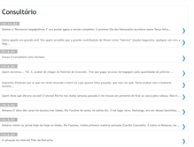 Tablet Screenshot of consultorio.blogspot.com