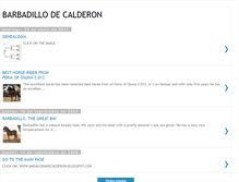 Tablet Screenshot of barbadillodecalderon.blogspot.com