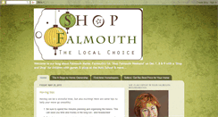 Desktop Screenshot of falmouthmaine.blogspot.com