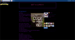 Desktop Screenshot of getalife-farahin.blogspot.com