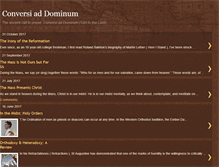 Tablet Screenshot of conversiaddominum.blogspot.com