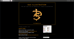 Desktop Screenshot of dsiroisillustration.blogspot.com