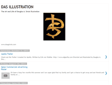 Tablet Screenshot of dsiroisillustration.blogspot.com