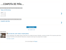 Tablet Screenshot of compota-frutivilla.blogspot.com
