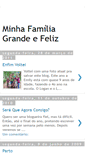 Mobile Screenshot of familiagrandeefeliz.blogspot.com