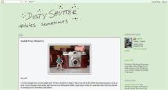 Desktop Screenshot of dustyshutter.blogspot.com