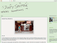 Tablet Screenshot of dustyshutter.blogspot.com