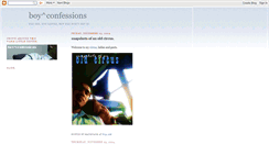 Desktop Screenshot of confessionsfromsomeboy.blogspot.com