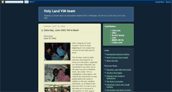 Desktop Screenshot of holylandvim.blogspot.com