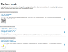 Tablet Screenshot of leapfrogcomms.blogspot.com
