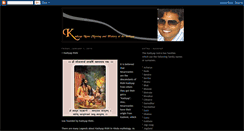 Desktop Screenshot of kashyapgothra.blogspot.com