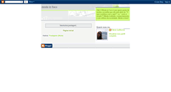 Desktop Screenshot of modainfoco.blogspot.com