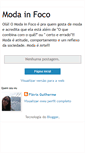 Mobile Screenshot of modainfoco.blogspot.com