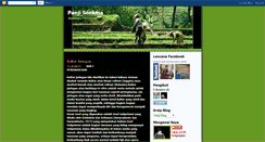 Desktop Screenshot of panjisoekma.blogspot.com