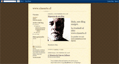 Desktop Screenshot of cineartecl.blogspot.com