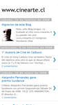 Mobile Screenshot of cineartecl.blogspot.com