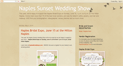 Desktop Screenshot of naplessunsetweddingshow.blogspot.com