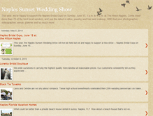 Tablet Screenshot of naplessunsetweddingshow.blogspot.com