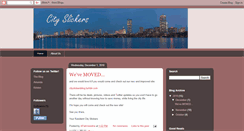 Desktop Screenshot of cityslickersblog.blogspot.com