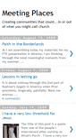 Mobile Screenshot of meeting-places.blogspot.com