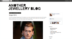 Desktop Screenshot of anotherjewelleryblog.blogspot.com