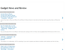 Tablet Screenshot of gadgetinfoandreview.blogspot.com