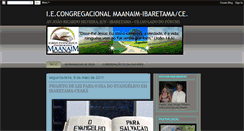 Desktop Screenshot of icmaanaimibaretama.blogspot.com