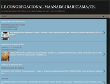 Tablet Screenshot of icmaanaimibaretama.blogspot.com