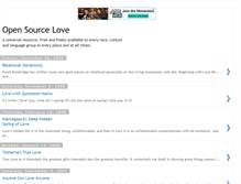 Tablet Screenshot of opensourcelove.blogspot.com
