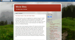 Desktop Screenshot of movie-story.blogspot.com