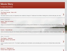 Tablet Screenshot of movie-story.blogspot.com