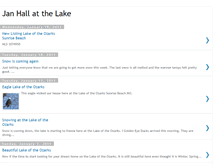 Tablet Screenshot of janatthelake.blogspot.com