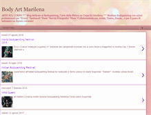 Tablet Screenshot of bodyartmarilena.blogspot.com