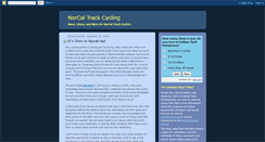 Desktop Screenshot of norcalcycling.blogspot.com