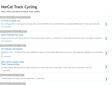 Tablet Screenshot of norcalcycling.blogspot.com