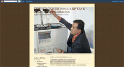 Desktop Screenshot of biologouniandes.blogspot.com