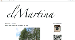 Desktop Screenshot of elmartina.blogspot.com